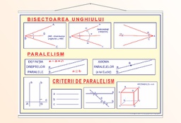 Perpendicularitate și paralelism în plan - 2 - 50x70