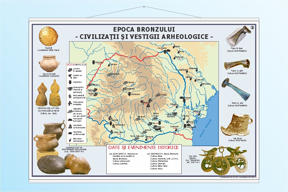 Epoca bronzului - 50x70