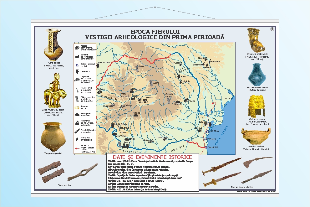 Epoca fierului - 50x70