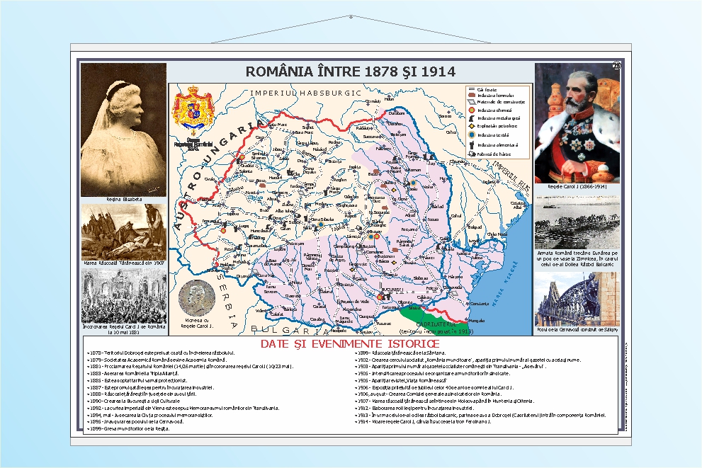 România între 1878-1914 - 50x70