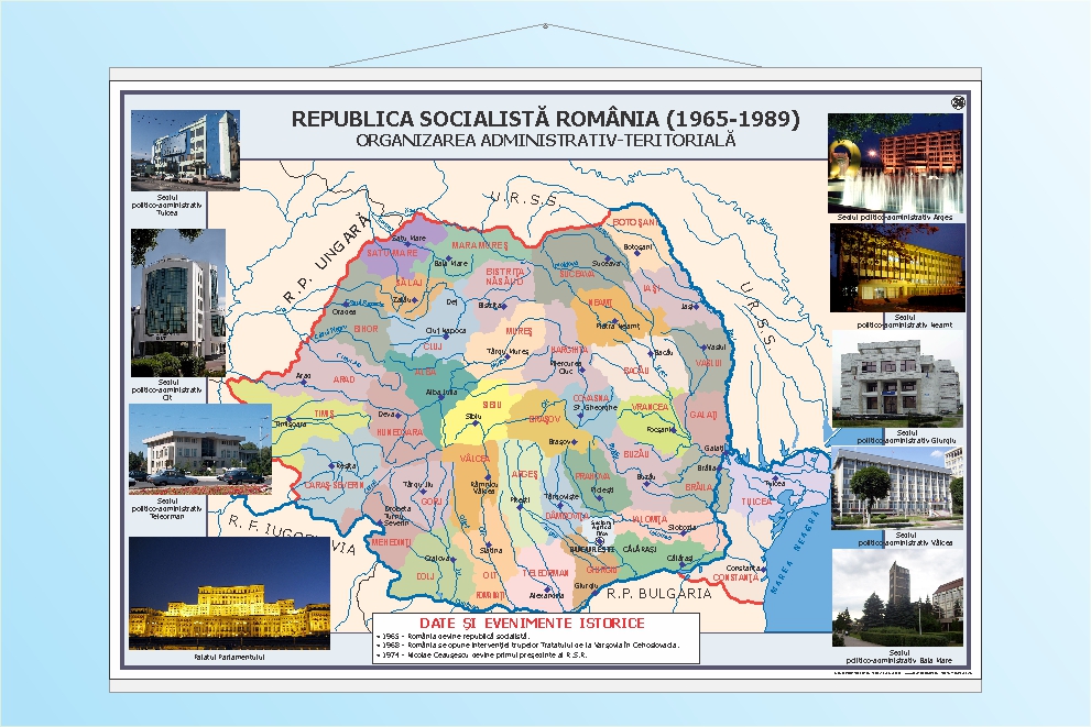 Republica Socialistă România - 50x70