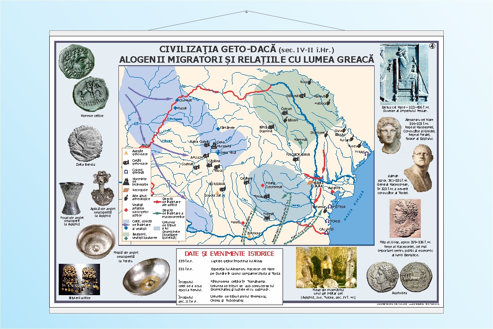 Civilizația Geto-Dacă (sec. IV-II î. Hr.) - 70x100