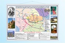 Mircea cel Bătrân 1386-1418 și Iancu de Hunedoara 1441-1456 - 70x100