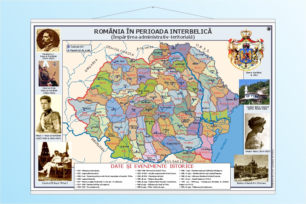 România în perioada interbelică - 70x100