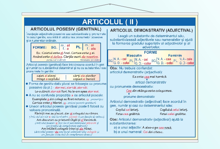 Articolul (II) - 50x70