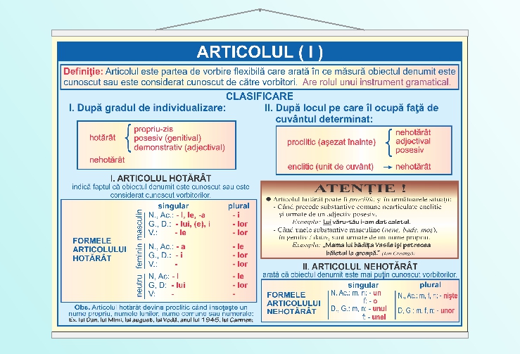 Articolul (I) - 70x100