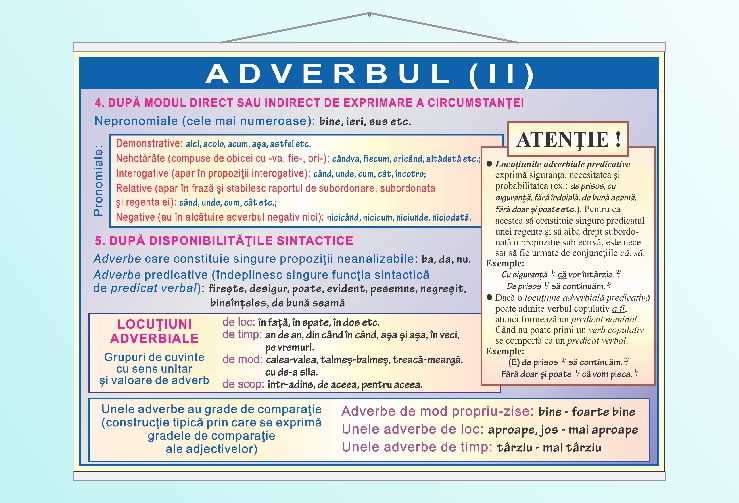 Adverbul (II) - 70x100