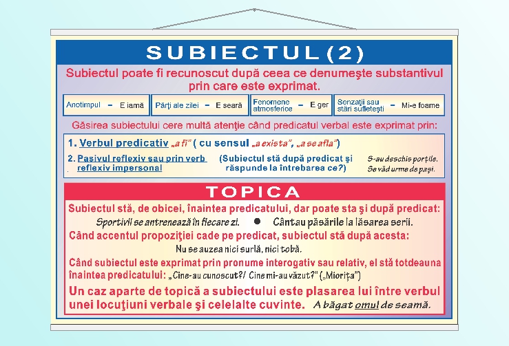 Subiectul (II) - 50x70