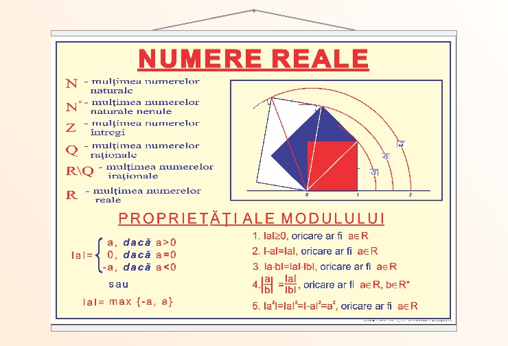 Numere reale - 50x70