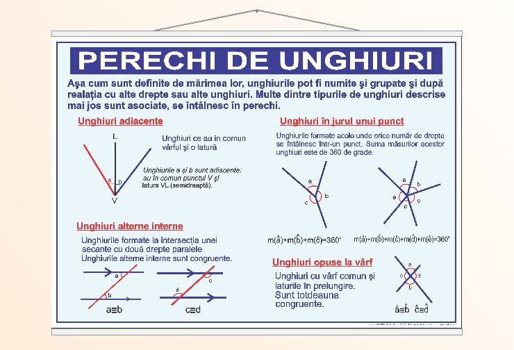 Perechi de unghiuri - 1 - 50x70
