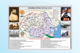 România între 1878-1914 - 50x70