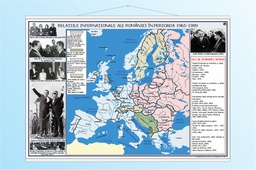 Relațiile internaționale ale României în perioada 1965 - 1989 - 50x70