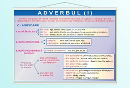 Adverbul (I) - 50x70