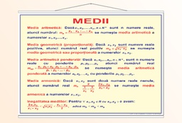 Medii - 50x70
