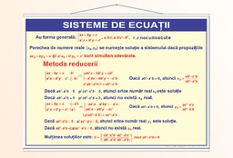 Sisteme de ecuații - 1 - 50x70