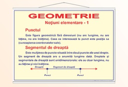 Noțiuni elementare de geometrie - 1 - 50x70