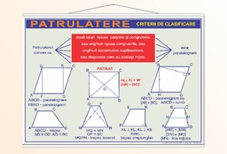 Patrulatere - criterii de clasificare - 50x70