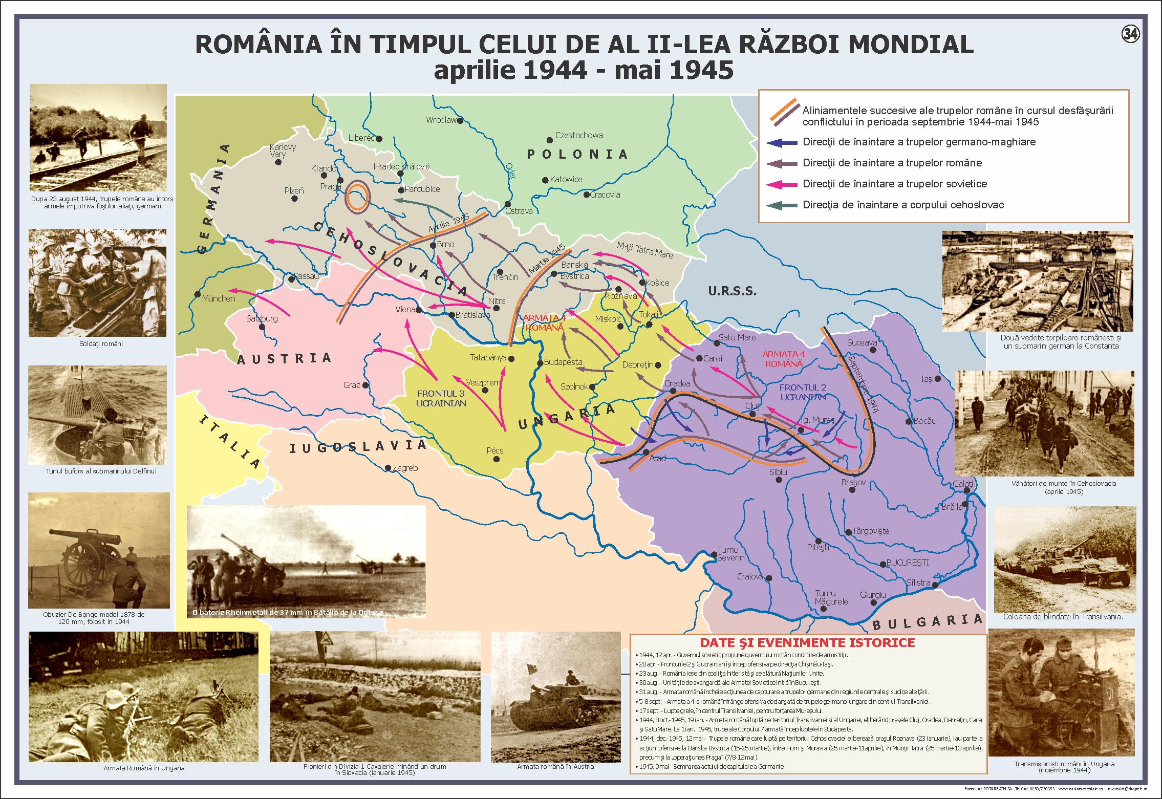 România în timpul celui de-al II-lea râzboi mondial (aprilie 1944 - mai 1945)
