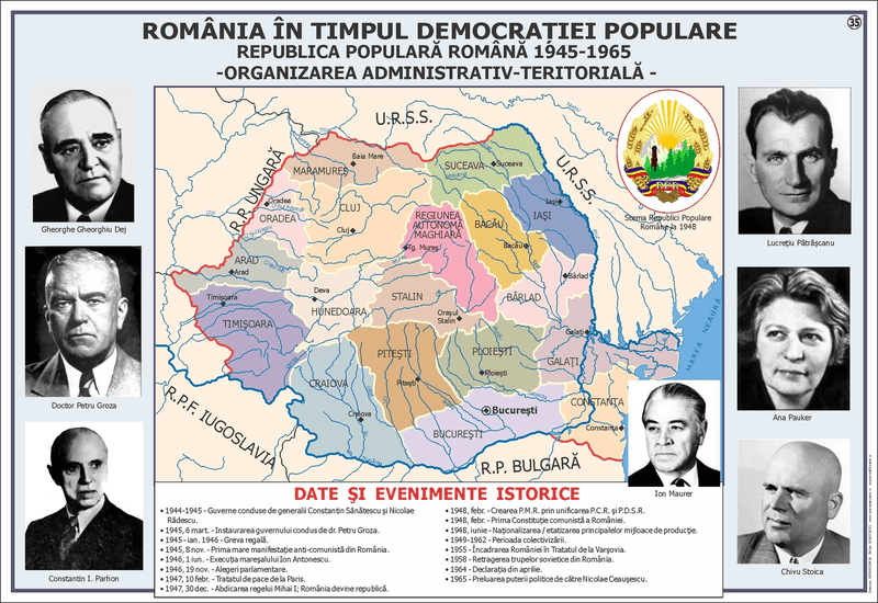 România în perioada 1945-1989 - prezentare gif