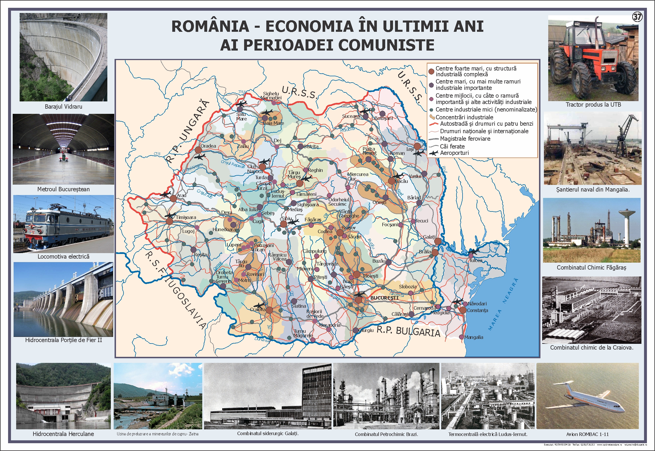 România - economia în ultimii ani ai perioadei comuniste