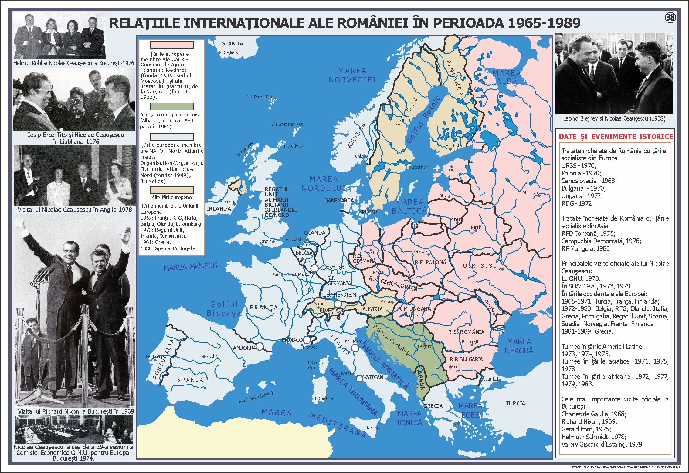 Relațiile internaționale ale României în perioada 1965-1989