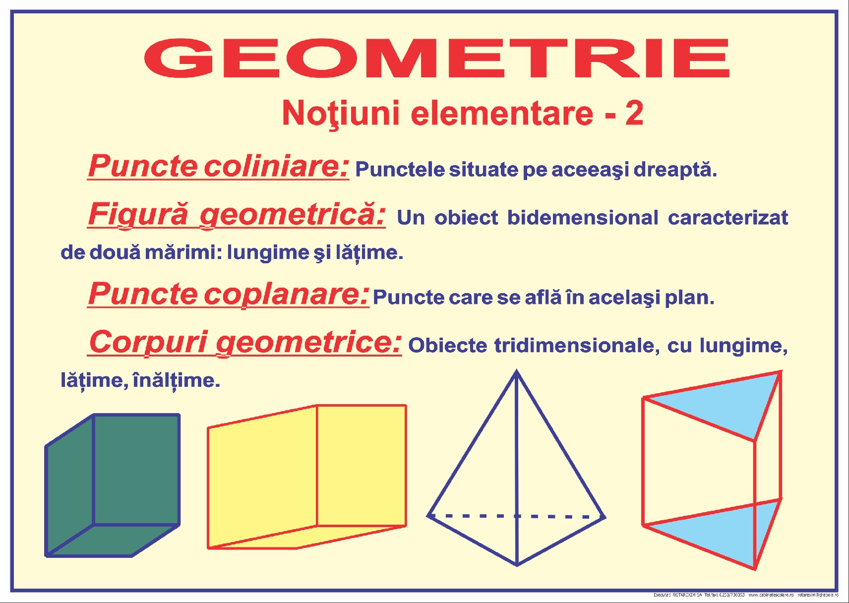 Noțiuni elementare de geometrie - 2