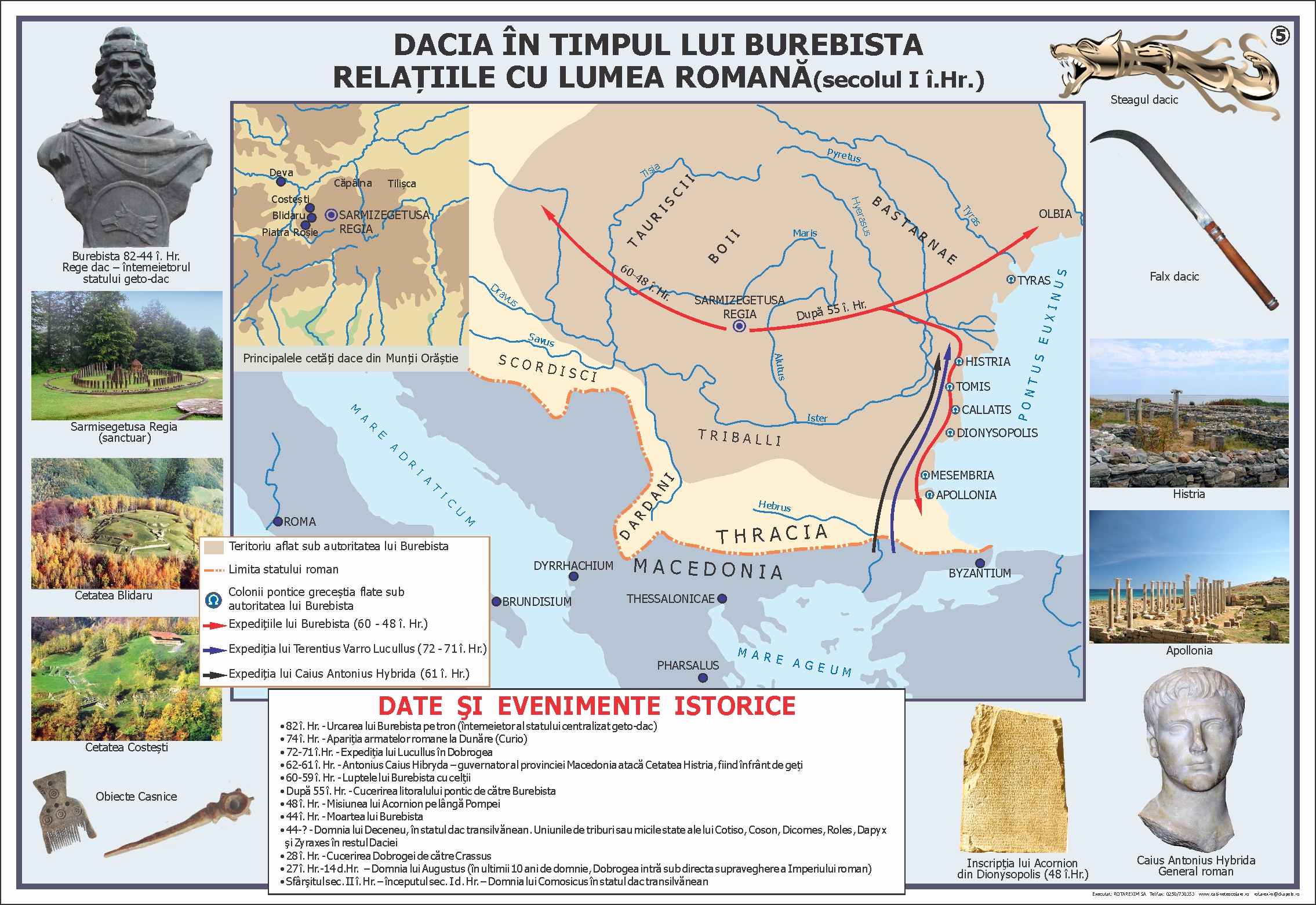 Dacia in timpul lui Burebista